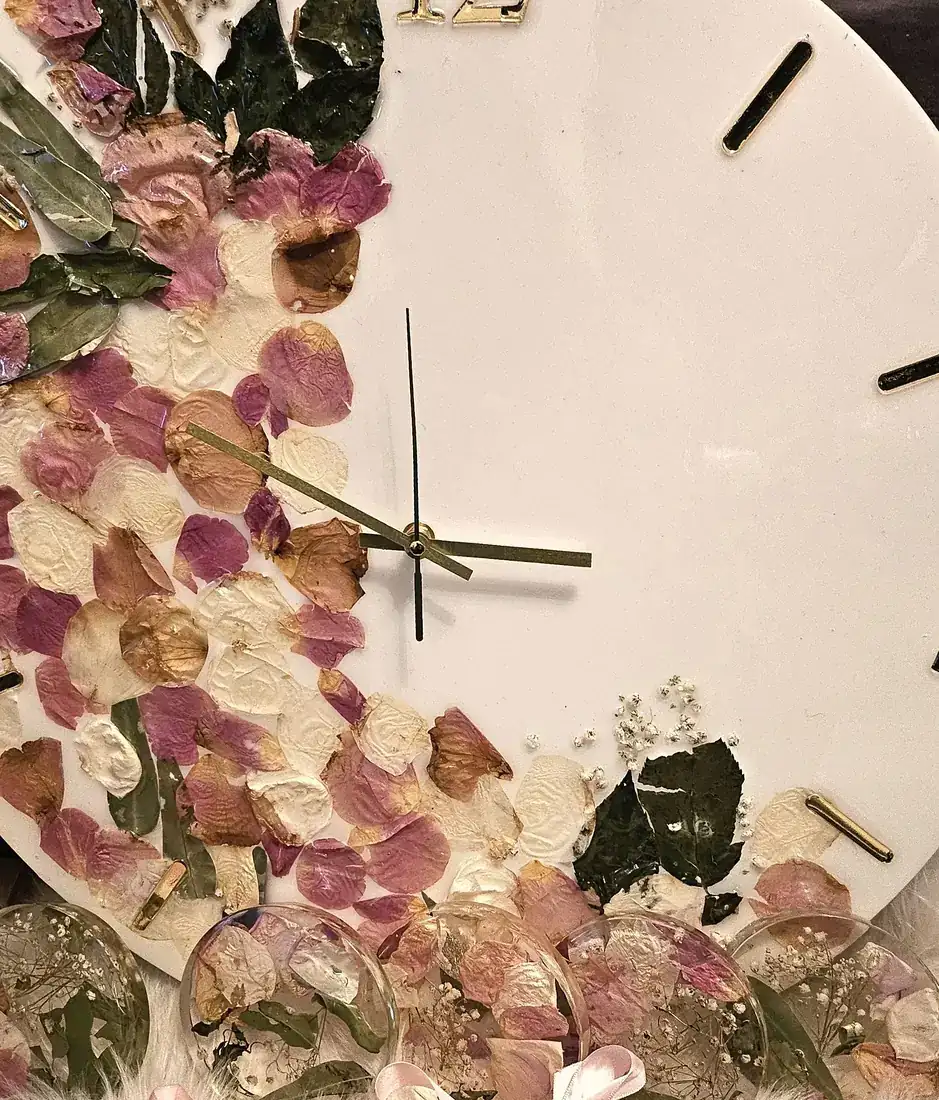 g-os13 Blumenuhr – Bild 1