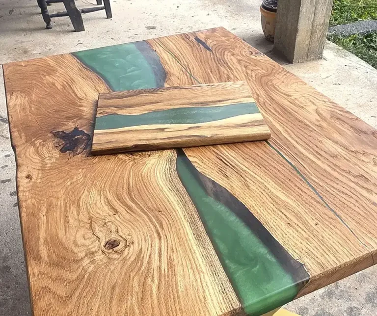 oak-green-board
